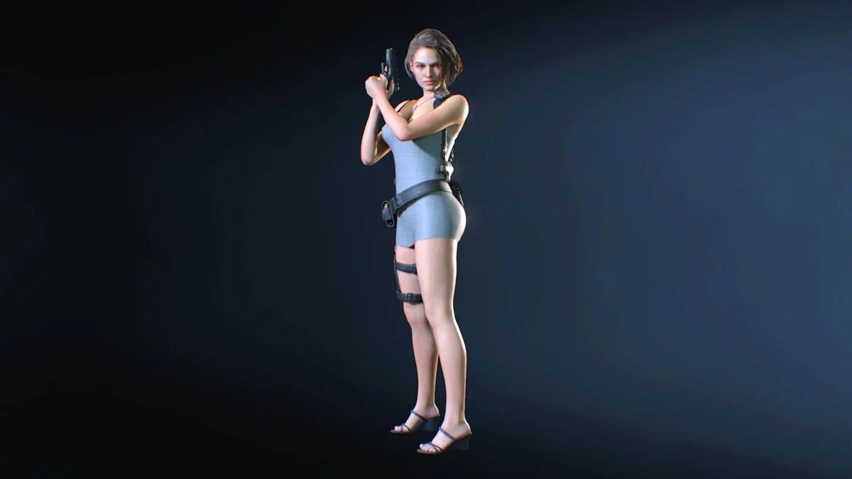 Resident Evil 3 — Костюм убийцы