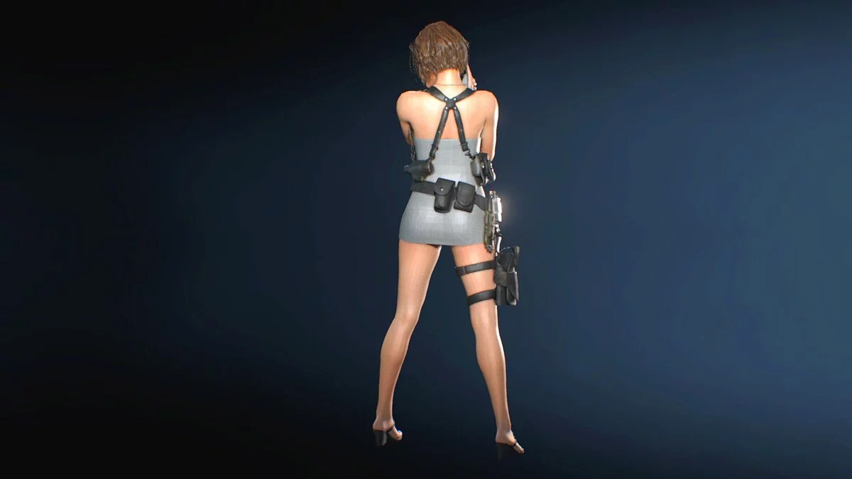 Resident Evil 3 — Костюм убийцы