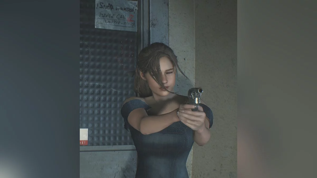 Resident Evil 2 — Элегантное джинсовое платье для Клэр