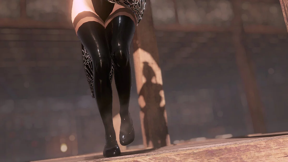 Nioh 2: Complete Edition — Латексный костюм шиноби