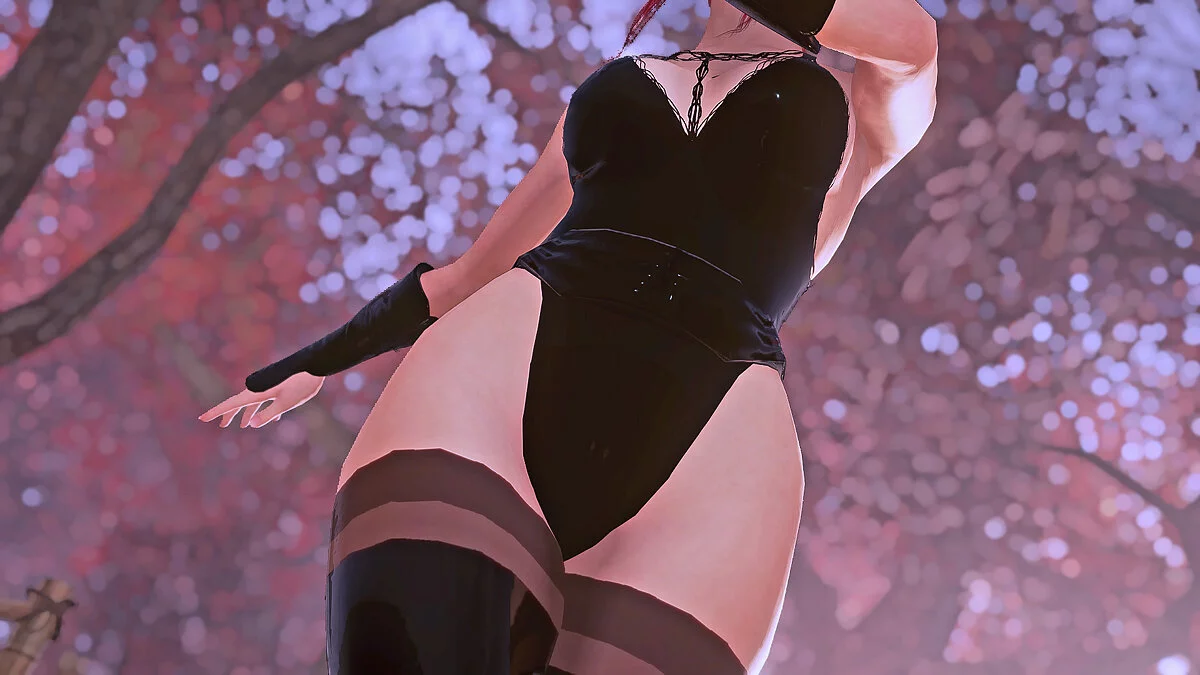 Nioh 2: Complete Edition — Латексный костюм шиноби