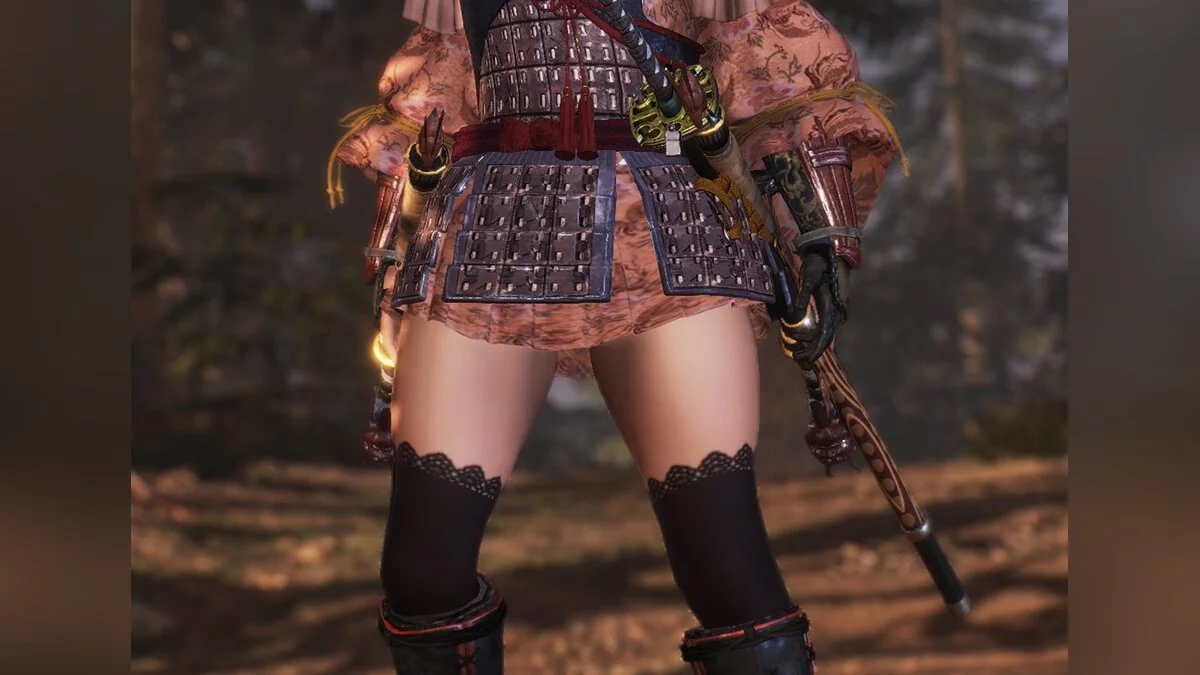Nioh 2: Complete Edition — Мини-юбка