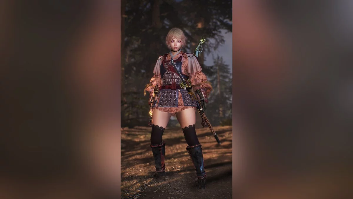 Nioh 2: Complete Edition — Мини-юбка