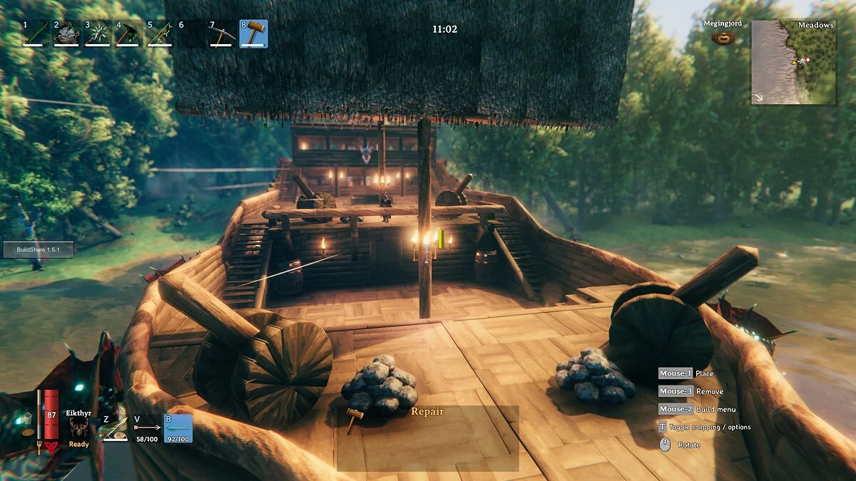 Valheim — Бездна (корабль)