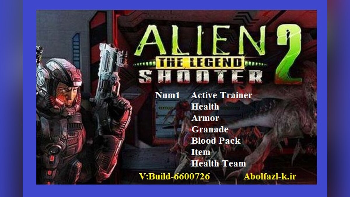 Alien Shooter 2 - The Legend — Трейнер (+6) [Build-6600726]