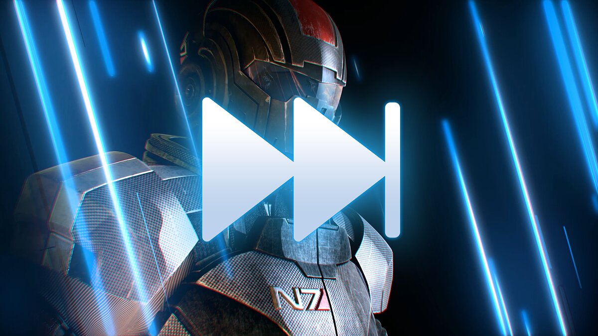 Mass Effect Legendary Edition — Пропустить вступление