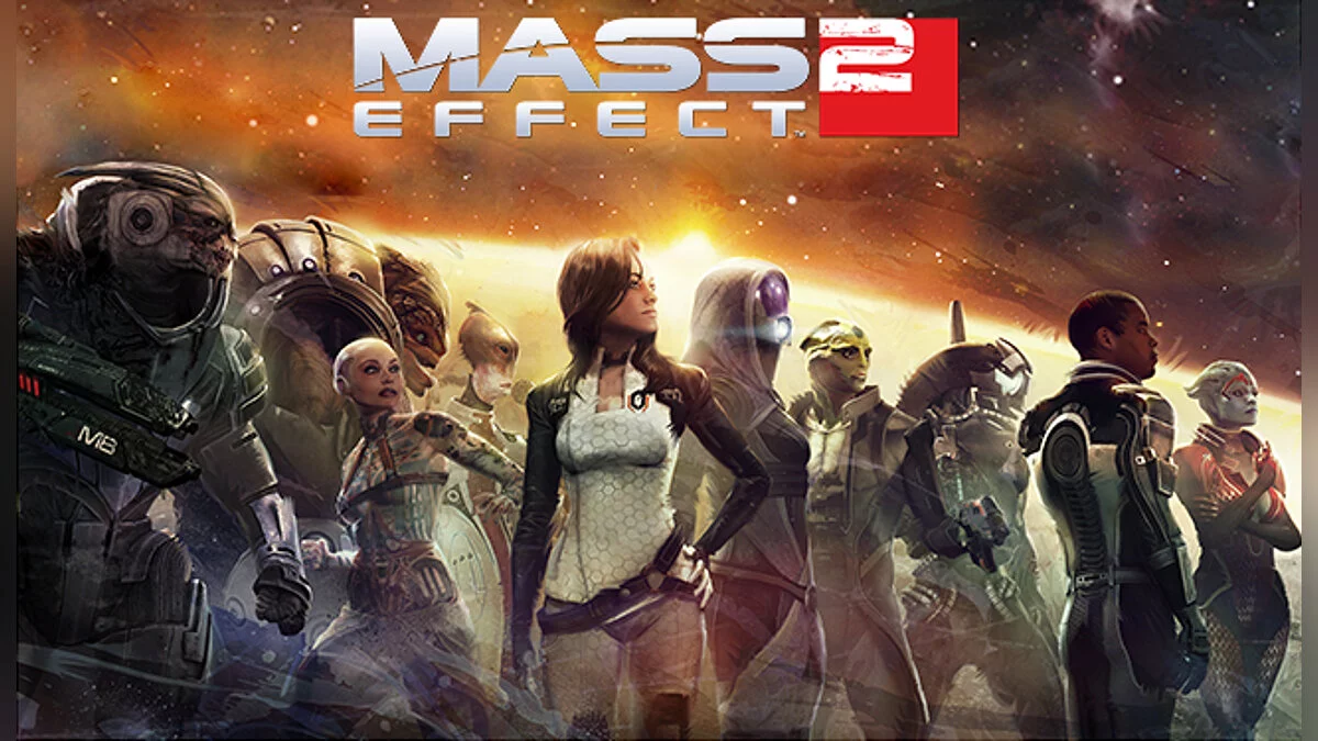 Mass Effect Legendary Edition — Женщина Шепард в заставке