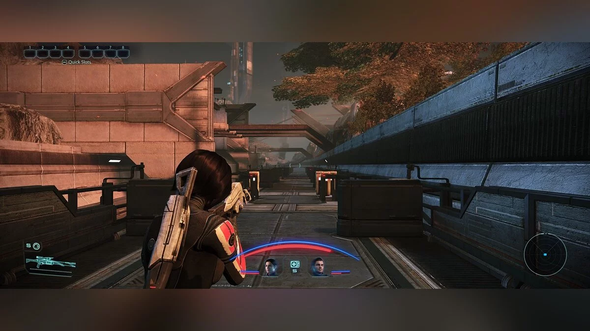 Mass Effect Legendary Edition — Улучшенная камера