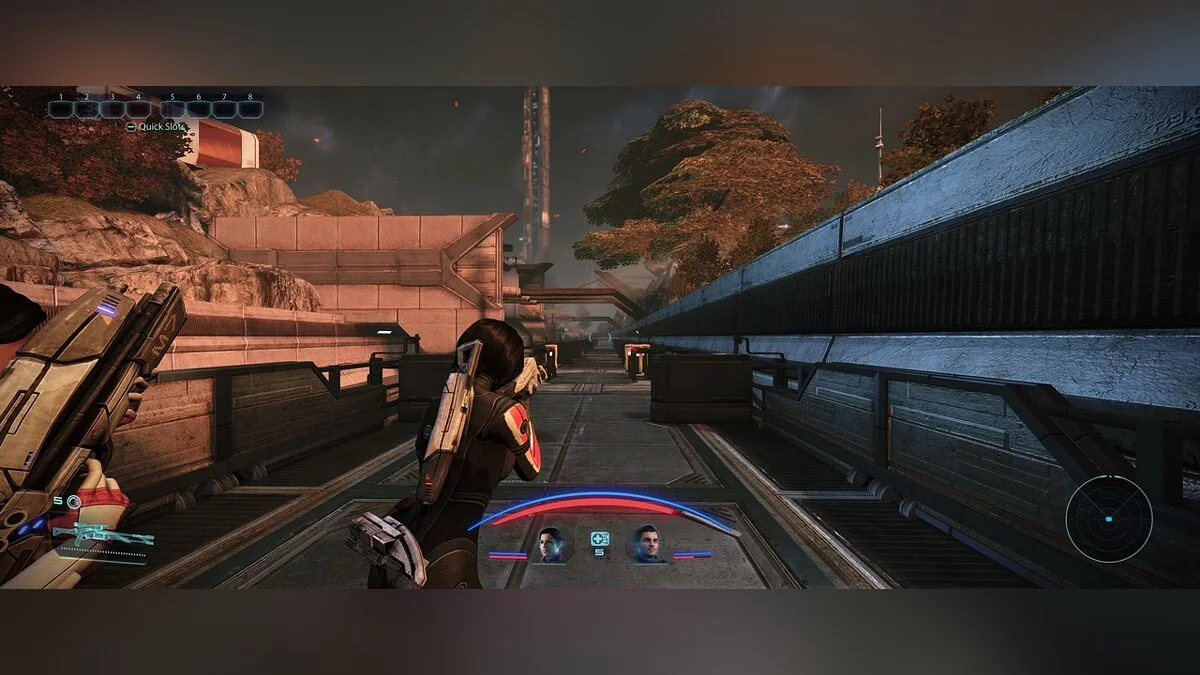 Mass Effect Legendary Edition — Улучшенная камера