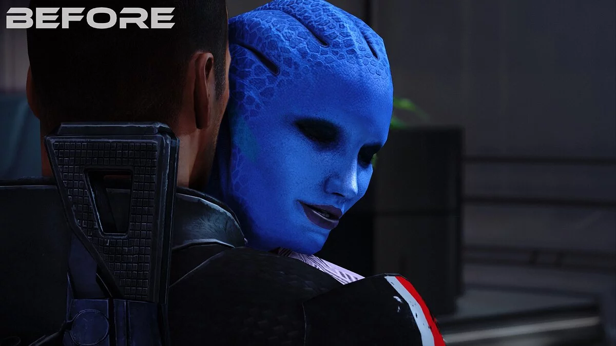 Mass Effect Legendary Edition — Легендарные свет и цвета