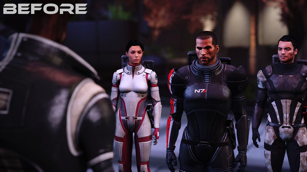 Mass Effect Legendary Edition — Легендарные свет и цвета