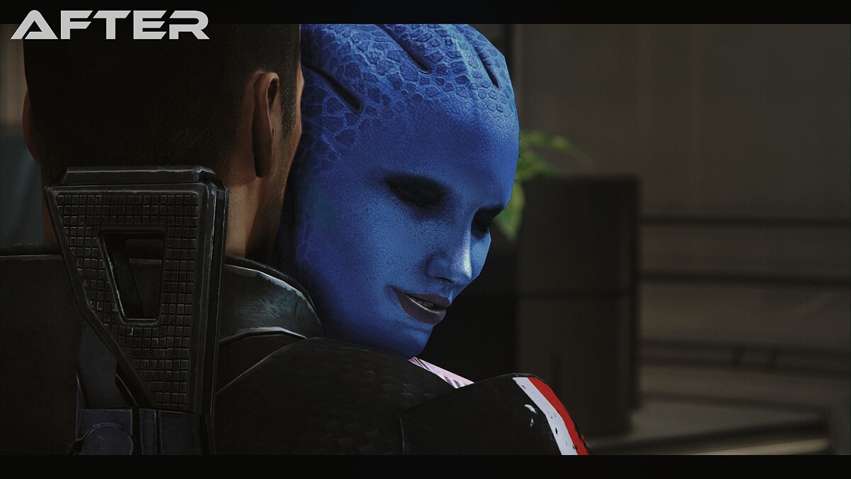 Mass Effect Legendary Edition — Легендарные свет и цвета / Анимация и  Графика / Моды и скины