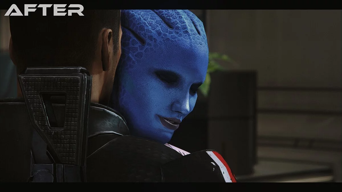 Mass Effect Legendary Edition — Легендарные свет и цвета