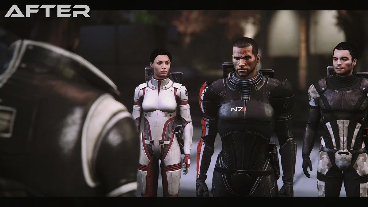 Mass Effect Legendary Edition — Легендарные свет и цвета
