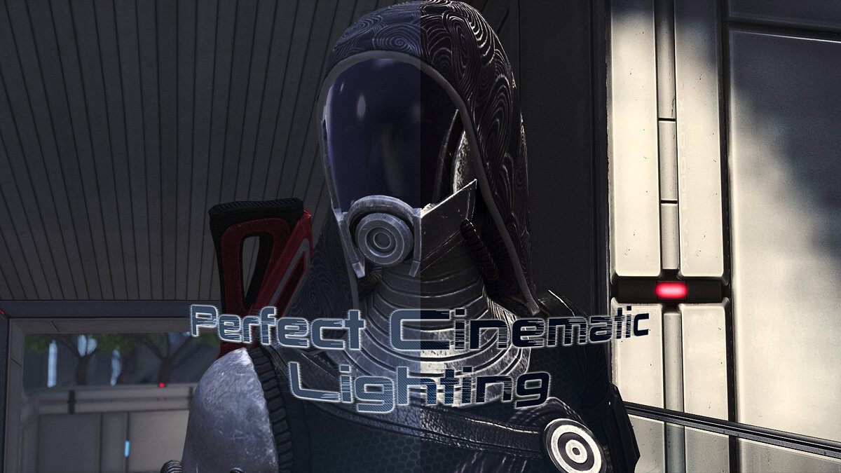 Mass Effect Legendary Edition — Кинематографическое освещение