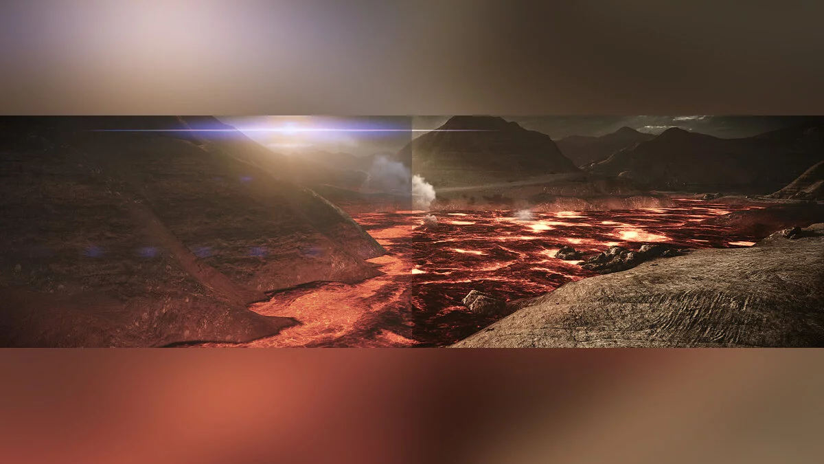 Mass Effect Legendary Edition — Кинематографическое освещение