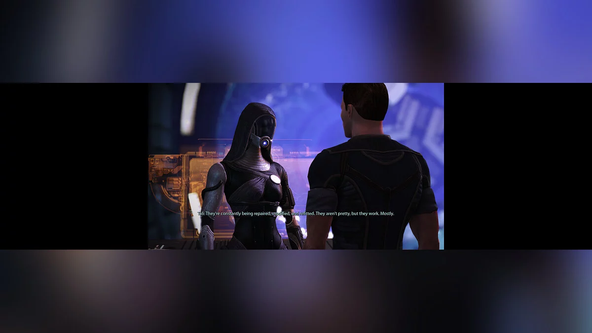 Mass Effect Legendary Edition — Кинематографическое освещение