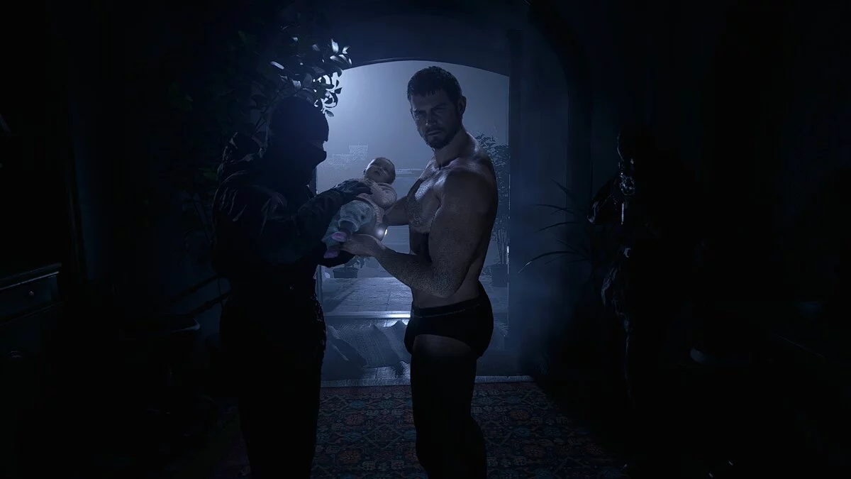 Resident Evil Village — Трусы-боксеры для Криса