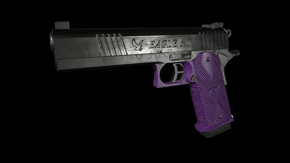 Resident Evil Village — Eagle 6.0 вместо M1911