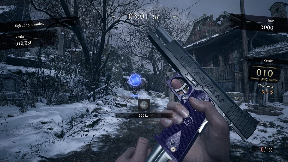 Resident Evil Village — Eagle 6.0 вместо M1911