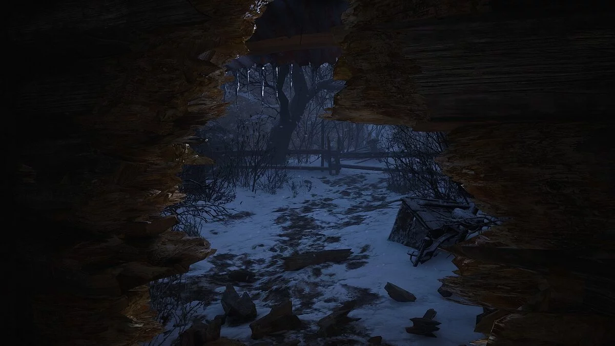 Resident Evil Village — Полностью естественные цвета