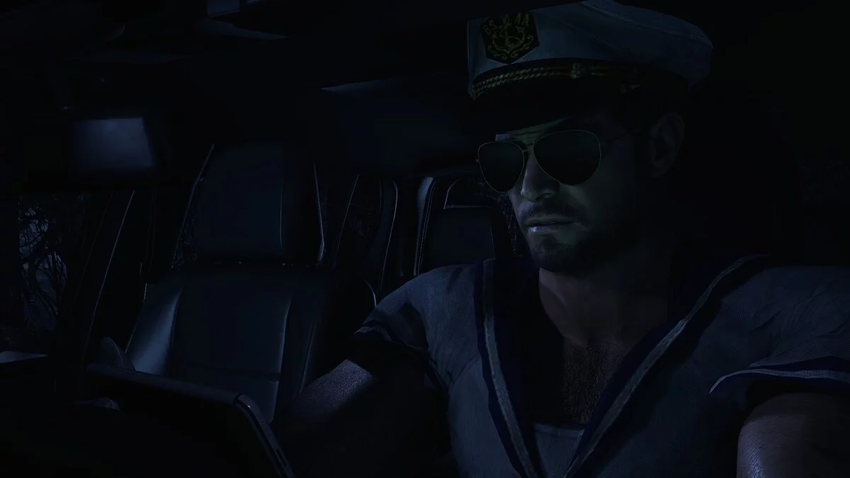 Resident Evil Village — Матрос Крис