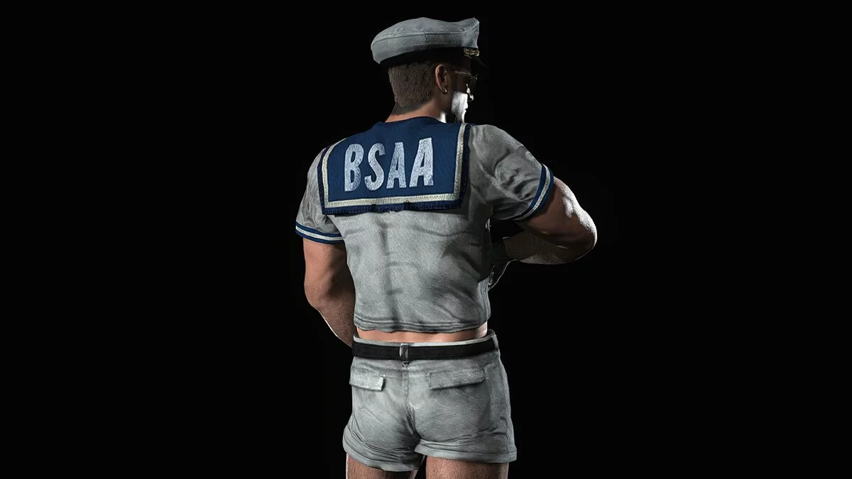 Resident Evil Village — Матрос Крис