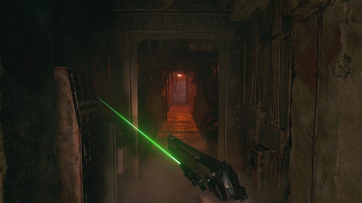 Resident Evil Village — Лазерный прицел для пистолета Samurai Edge