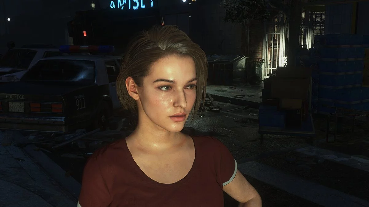 Resident Evil 3 — Джилл в повседневной одежде