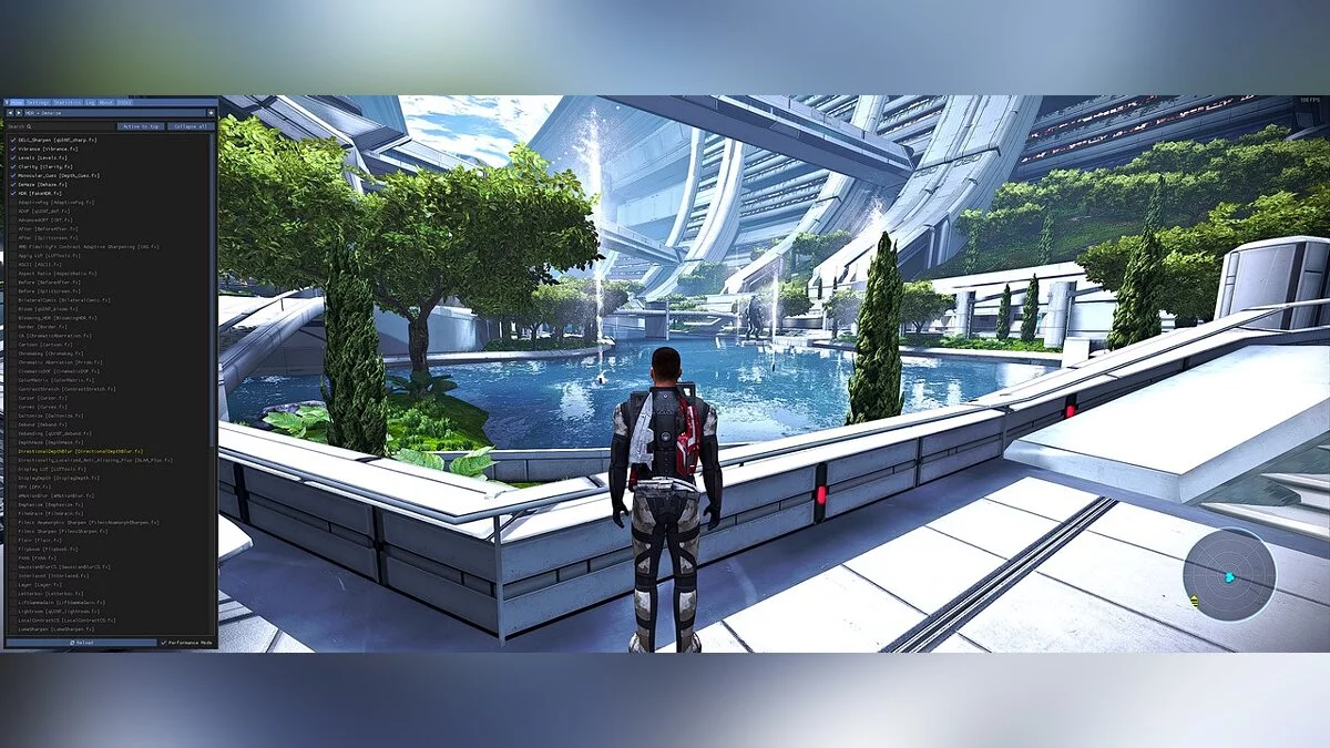 Mass Effect Legendary Edition — HDR и реализм