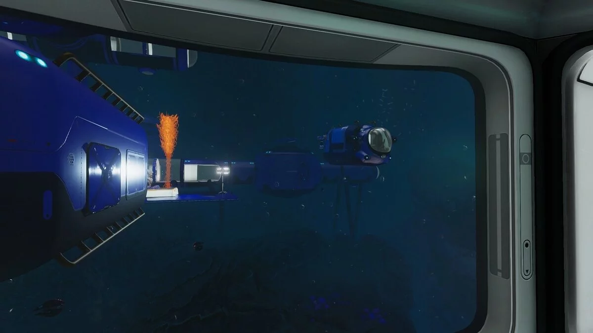 Subnautica: Below Zero — База глубокой обсерватории