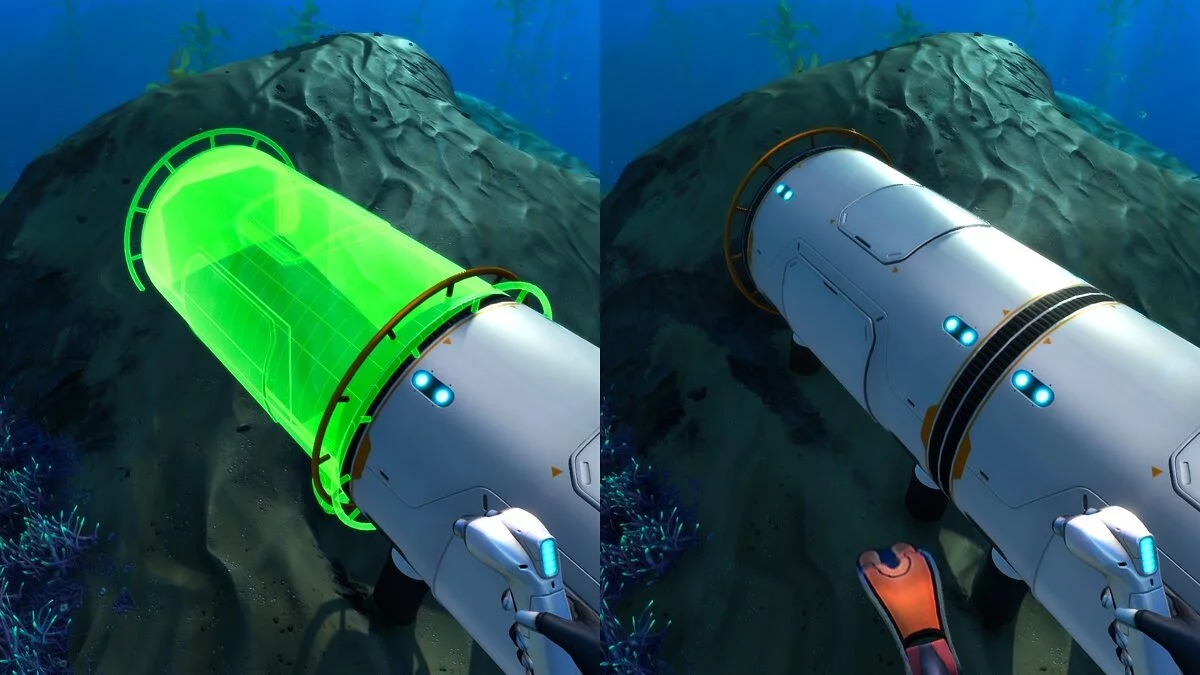 Subnautica: Below Zero — Способность терраформирования