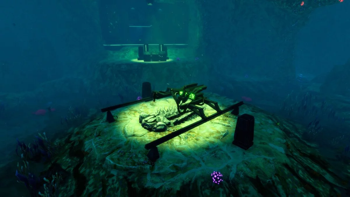 Subnautica: Below Zero — Легкий шейдер