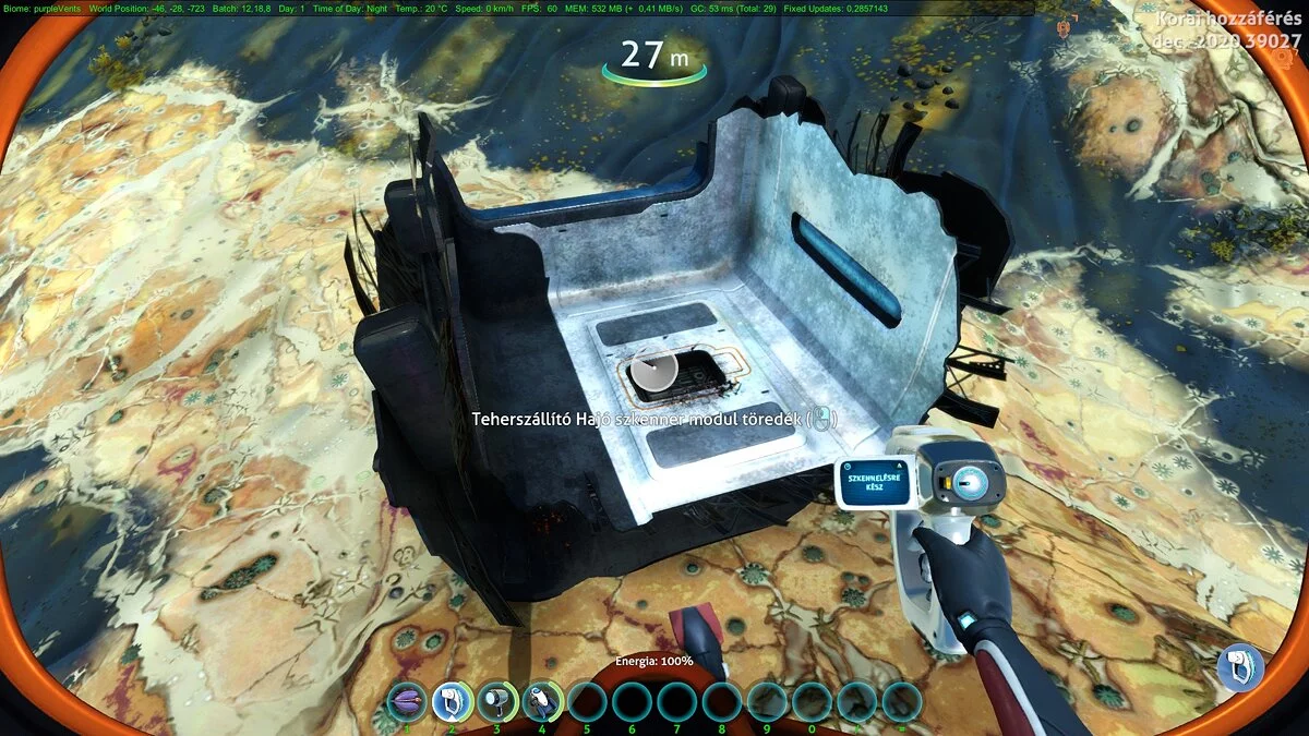 Subnautica: Below Zero — Модуль мобильной сканерной комнаты