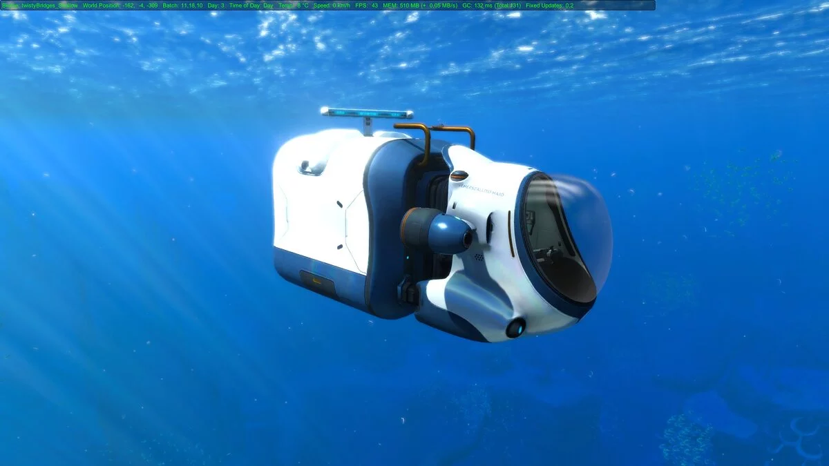 Subnautica: Below Zero — Модуль мобильной сканерной комнаты