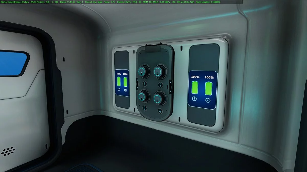 Subnautica: Below Zero — Модуль мобильной сканерной комнаты