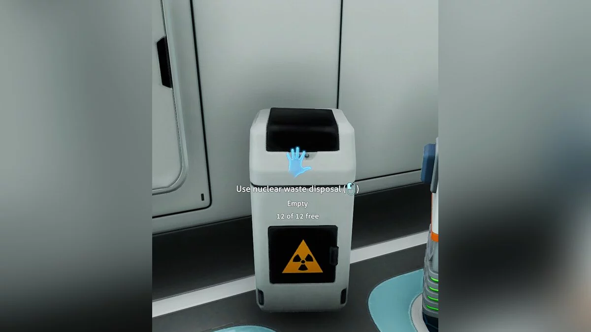 Subnautica: Below Zero — Информация о хранилище