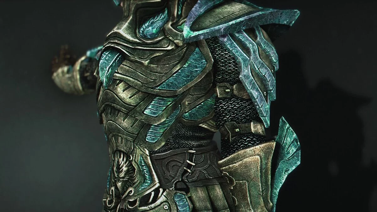 Elder Scrolls 5: Skyrim Special Edition — Улучшенные текстуры брони