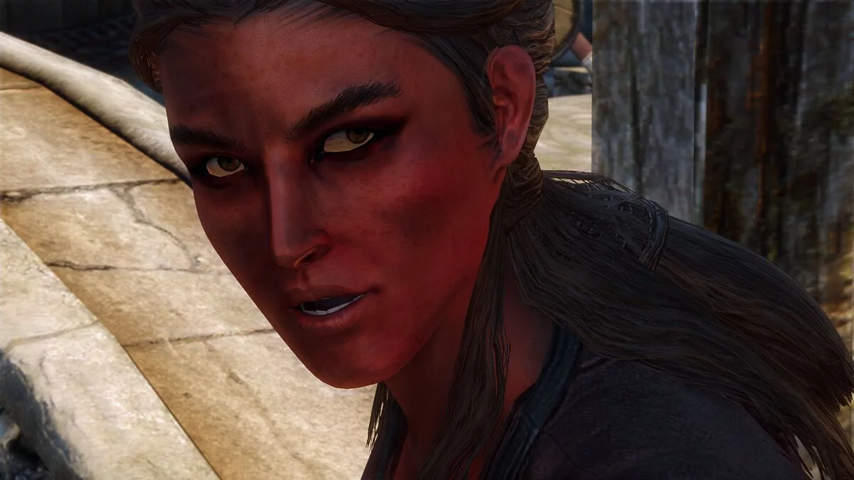 Elder Scrolls 5: Skyrim Special Edition — Улучшенные текстуры людей и существ