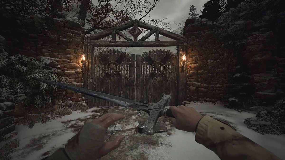 Resident Evil Village — Меч вместо ножа