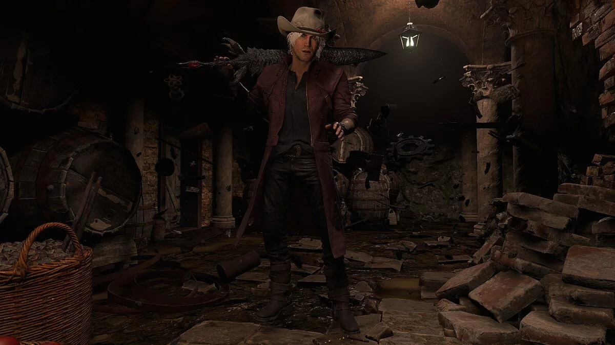 Resident Evil Village — Гейзенберг в одежде Данте