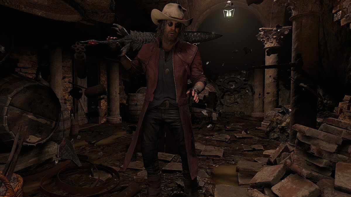 Resident Evil Village — Гейзенберг в одежде Данте