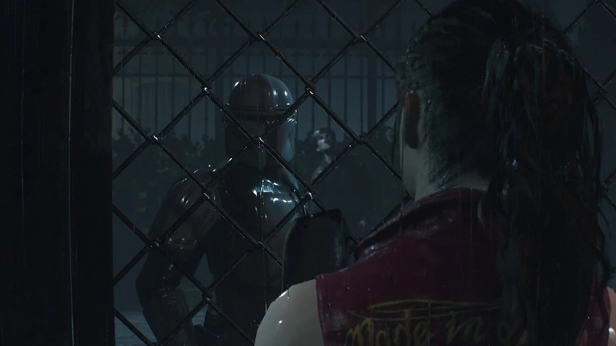 Resident Evil 2 — Мандалорец вместо Леона