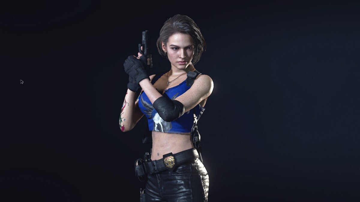 Resident Evil 3 — Укороченный стандартный топ