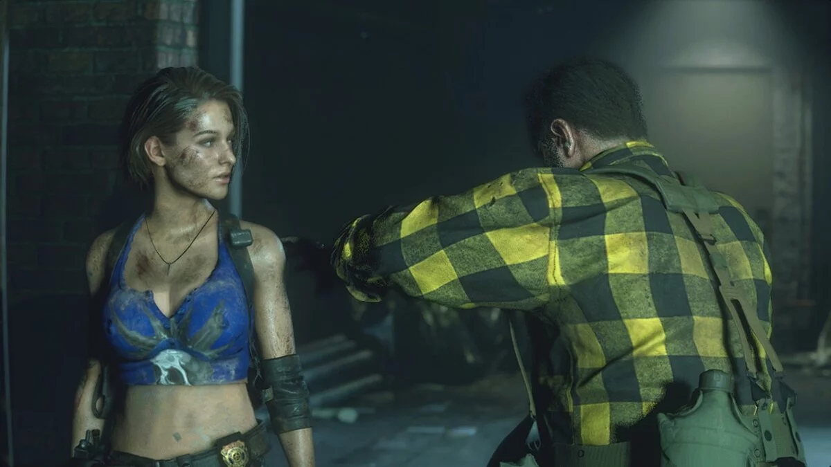 Resident Evil 3 — Укороченный стандартный топ