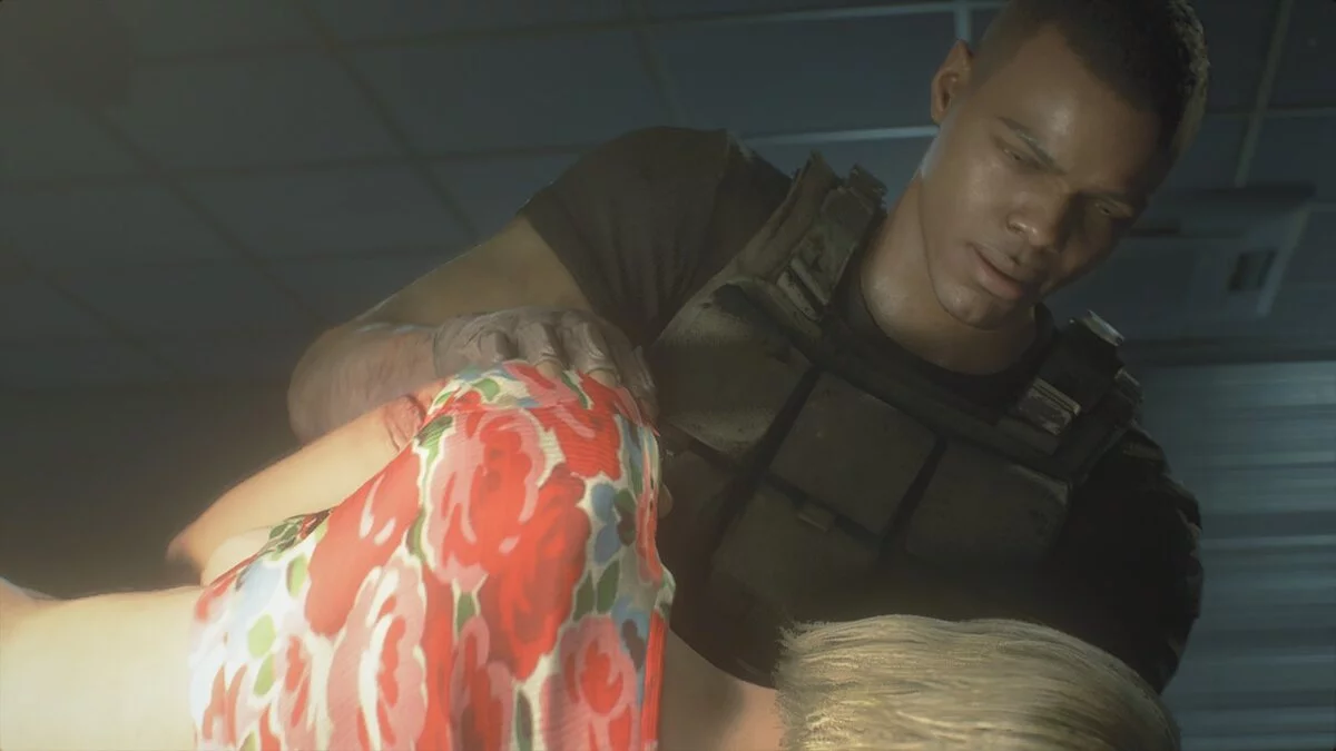 Resident Evil 3 — Тайрон Генри из Resistance