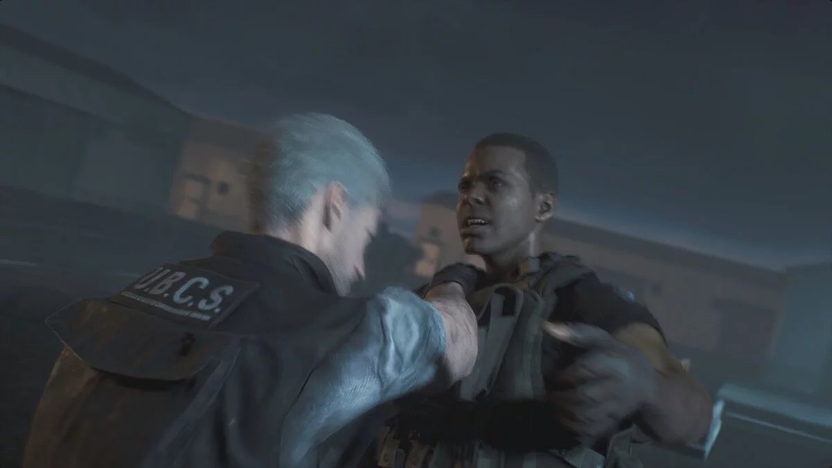 Resident Evil 3 — Тайрон Генри из Resistance