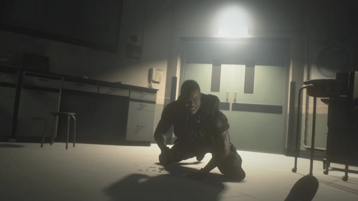 Resident Evil 3 — Тайрон Генри из Resistance