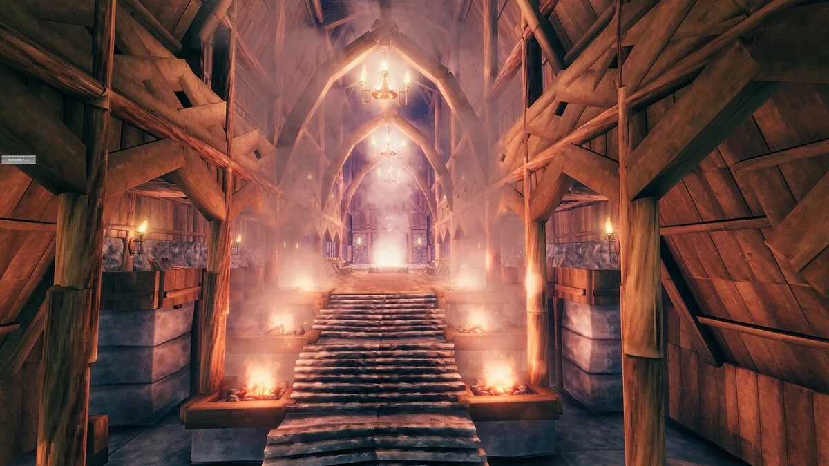 Valheim — «Драконий предел» из Скайрима