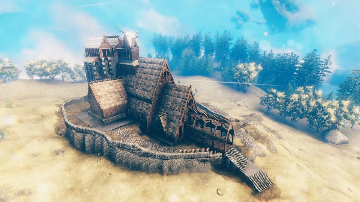 Valheim — «Драконий предел» из Скайрима